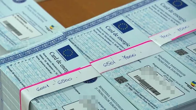 Cardul de energie 2023. Când intră banii de la stat și cine sunt românii care beneficiază de ei