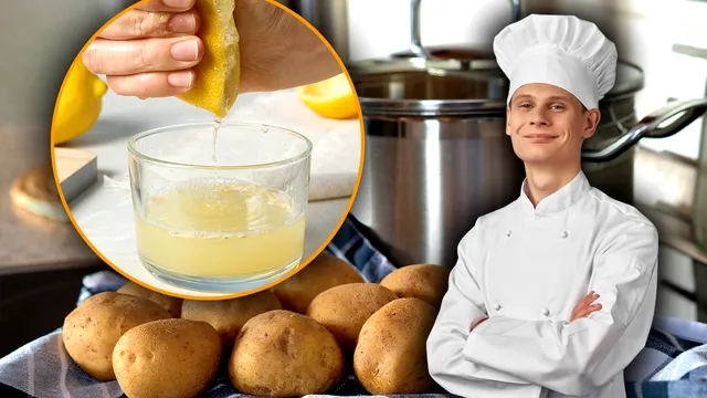 Ingredientul pe care să-l pui în apa în care fierb cartofii. Secretul bucătarilor pentru un gust de senzație