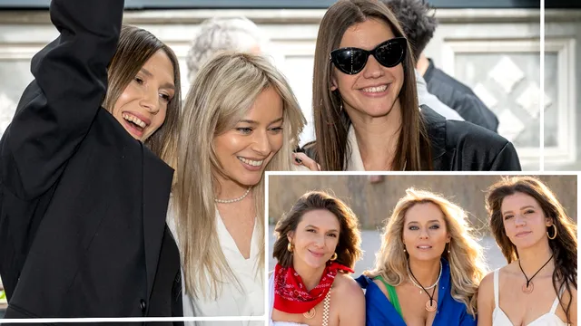 Cum au petrecut Ada Condeescu, Laura Cosoi și Adela Popescu în Vama Veche: Doamne, cu lacrimi, cu tăvălit pe jos, cu bătut din picioare. Au filmat, dar s-au și relaxat VIDEO EXCLUSIV