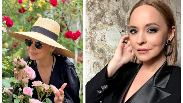 Cum arată grădina Andreei Marin. Vedeta și-a făcut un adevărat colț de rai la reședința din Capitală
