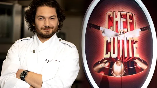 Chef Florin Dumitrescu spune ce se întâmplă, în spatele camerelor, la filmările Chefi la Cuțite de pe Antena 1. De ce ajunge să se înfurie la amulete VIDEO EXCLUSIV