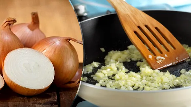 Ingredientul secret pe care să-l adaugi în tigaie, când călești ceapa. Efectul te va surprinde total