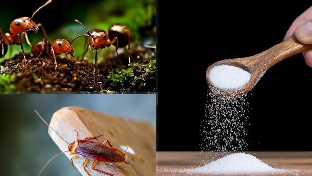 Ingredientul banal care te scapă definitiv de furnici și gândaci. Ce să presari în jurul chiuvetei sau la colțurile geamurilor, trucul uluitor