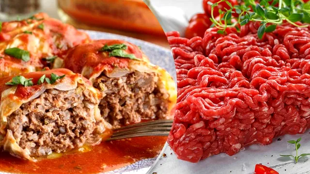 Cu ce să amesteci, de fapt, carnea tocată pentru sarmale. Doar așa va fi fragedă și gustoasă, trucul marilor bucătari