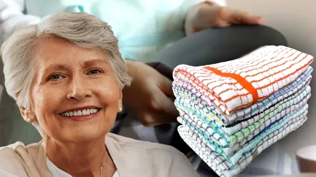 Cu ce se fierb prosoapele de bucătărie, de fapt. Trucul bunicii care elimină petele de grăsime și mirosul neplăcut