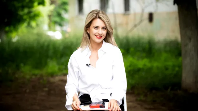 Andra Marinescu nu aleargă doar pentru a reabilita casele de la ”Visuri la cheie”, ci și la maratoane. ”Încerc să fac 10.000 de pași pe zi, chiar dacă am fost la sală” VIDEO EXCLUSIV