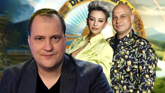 Șerban Huidu a rămas plăcut surprins de evoluția fratelui și a cumnatei la America Express 2023. ”Vlăduț, deși este ditai omul, este foarte copil și foarte empatic” VIDEO EXCLUSIV