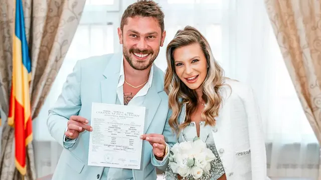 Ana Baniciu este pe ultima sută de metri cu sarcina. Edy este speriat, nu mă atinge pe burtă deloc că are impresia că nu știu ce se poate întâmpla VIDEO EXCLUSIV