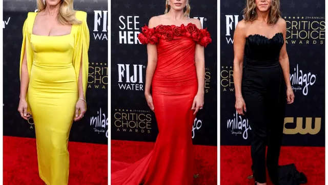 Cum și-au făcut apariția vedetele pe covorul roșu de la Critics Choice Awards 2024. Top 7 cele mai frumoase rochii