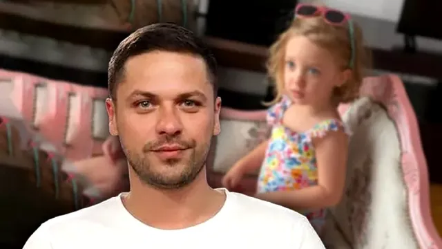 Augustin Viziru și-a găsit ”nașul” în postura fiicei sale: “E copia mea fidelă”. Maria îi calcă pe urme actorului? VIDEO EXCLUSIV