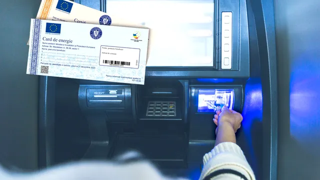 Cum se pot încasa banii rămași pe cardurile de energie. Toți beneficiarii trebuie să știe aceste detalii
