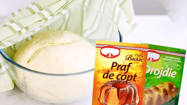 Se poate înlocui praful de copt cu drojdia? Ingredientele cu care poți înlocui praful de copt, fac minuni în bucătărie