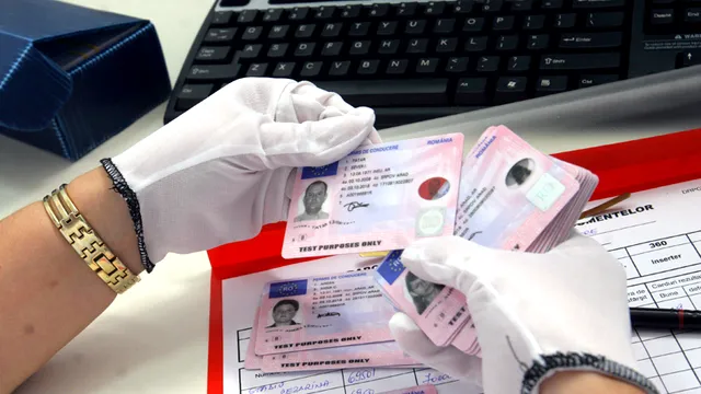 Acte necesare pentru schimbare permis auto în 2022