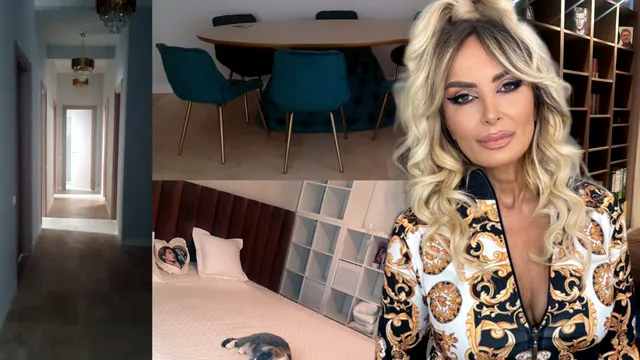 Daniela Gyorfi, imagini în premieră din noul ei apartament de lux: „Dacă avem paturi, avem cam tot! În anii 90 am cântat strict pentru mâncare FOTO EXCLUSIV