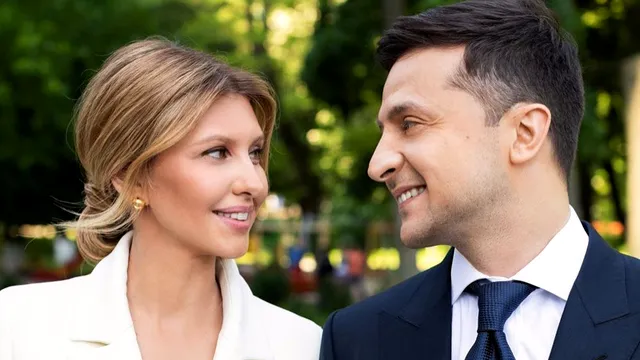 Olena Zelenska, o altfel de poveste a unei prime-doamne. Ce înseamnă să fii soţie de preşedinte în vreme de război