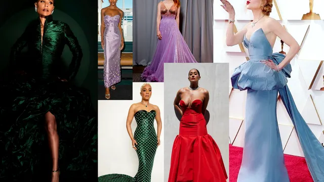 Premiile Oscar 2022. Cele mai frumoase rochii purtate de vedete. Lista completă a câștigătorilor