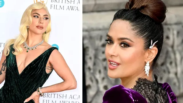 Bijuterii cu care vedetele au făcut furori la premiile BAFTA 2022. Lady Gaga a atras toate privirile