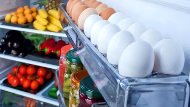 Cât timp poţi păstra la frigider ouăle fierte de Paşte. Greşeala pe care o fac mulţi români