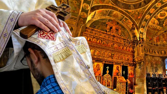 Preotul Mirea Vârtejanu: Cel care nu dorește să se împărtășească cu aceeași linguriță, ăla nu are credință în el. Ce trebuie să mărturisim la Sfânta Spovedanie EXCLUSIV