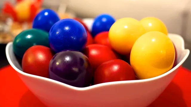 Cum se vopsesc ouăle corect. Sigur ai greşit şi tu până acum