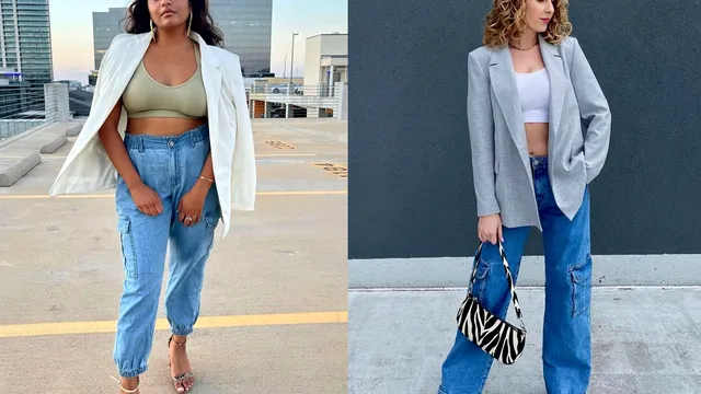 Lecţia de stil. Cum poţi purta jeanşii cargo pentru un outfit perfect