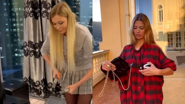 Rusoaicele au început să îşi taie genţile de la Chanel. Zeci de clipuri circulă pe internet. De ce a luat amploare acest fenomen