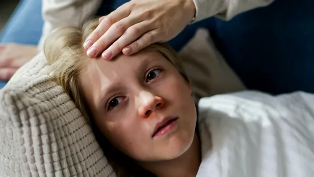 Am crezut că fiica mea are doar o răceală puternică. Am aflat, de fapt, că este vorba despre o tumoare cerebrală rară