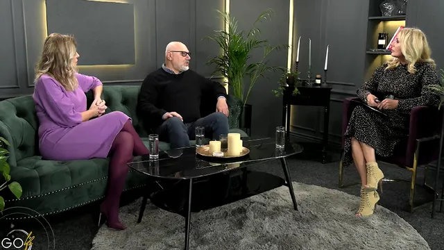 Ego Life ediția 5: Dana Săvuică și invitații săi, dr. Cristian Andrei și lifestyle managerul Maria Andrei, vorbesc despre depresie