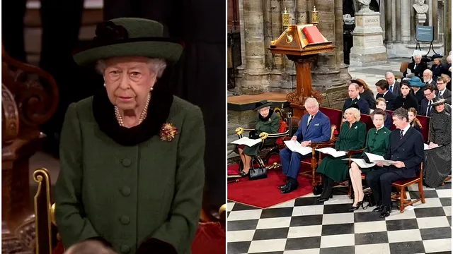 De ce Regina Elisabeta a II-a şi membrii familiei regale s-au îmbrăcat în verde la comemorarea prinţului Philip. Secretul din spatele acestei culori