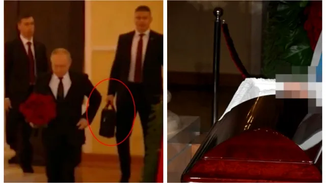 Ce ţine Vladimir Putin în valiza secretă de care nu se desparte nicio clipă. O poartă cu el peste tot