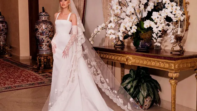 5 lucruri surprinzătoare despre rochia de mireasă purtată de Nicola Peltz, soţia lui Brooklyn Beckham
