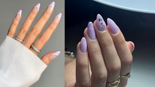 8 modele de unghii lila. Inspiră-te pentru o manichiură superbă