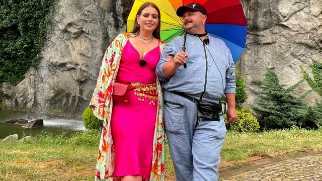 Mihai Zarug de la design vestimentar pe scena de la ”Te cunosc de undeva”. De ce spune că este non binary EXCLUSIV