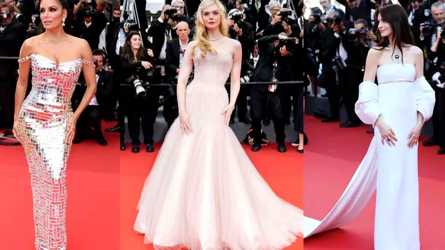 Cannes 2022. Cele mai spectaculoase rochii purtate de vedete pe covorul roșu