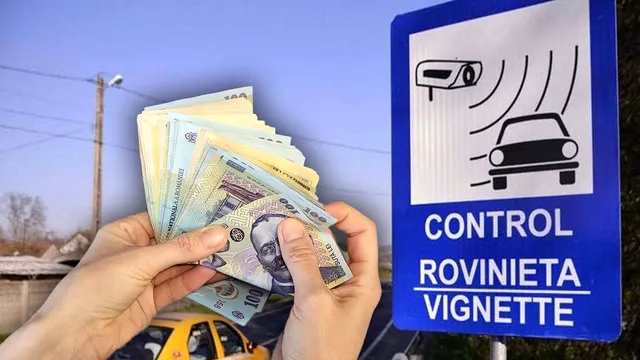 Cât costă rovinieta în 2022. Câte amenzi poţi lua într-o zi dacă ţi-a expirat