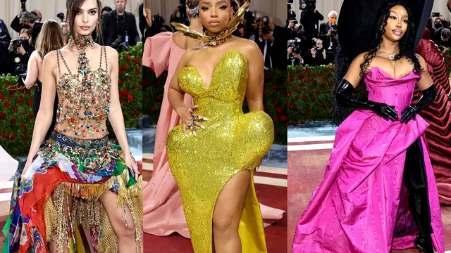 Cele mai şocante ţinute de la Met Gala 2022. Au atras atenţia tuturor