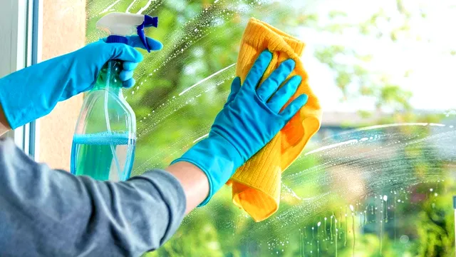 Cum poți șterge geamurile în exterior, fără să lași urme și fără să te chinui. Truc genial