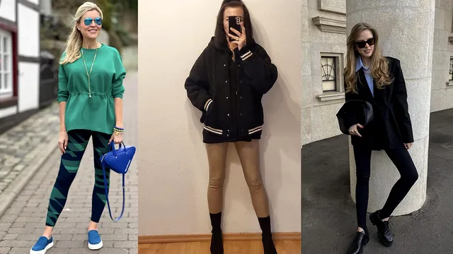 Cum poți purta colanții cu stil. De la un outfit banal la un look spectaculos