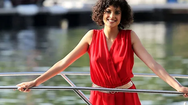 Diana Sar, despre prima ei scenă de amor într-un film: M-a provocat mult EXCLUSIV