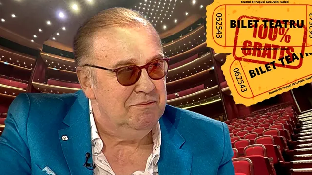 Gabriel Cotabiță, supărat că românii nu mai cumpără bilete la spectacole: ”Moca este perfect, unde este gratis e toată lumea!” EXCLUSIV