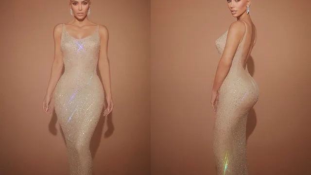 Kim Kardashian, apariţie spectaculoasă la Met Gala 2022. A purtat rochia lui Marilyn Monroe