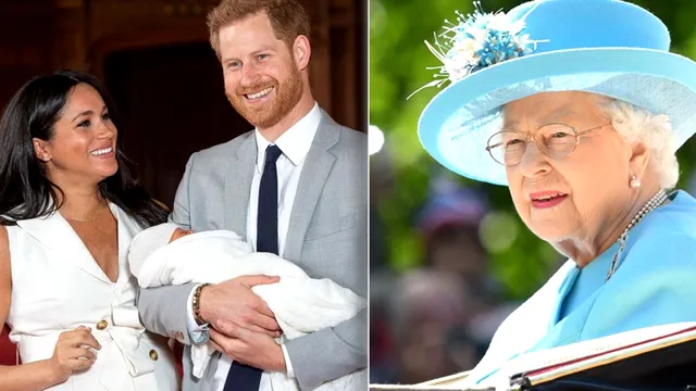 Regina Elisabeta a II-a, întâlnire emoționantă cu Lilibet, fetița lui Meghan Markle și a prințului Harry. Micuța va împlini 1 an pe 4 iunie