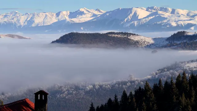 Locul spectaculos din România unde pământul atinge norii. Este unic