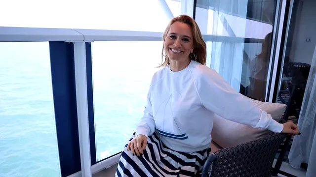 Actriţa de la Hollywood pe care Andreea Esca abia aşteaptă să o întâlnească. „În septembrie sper să particip la un seminar susținut de ea pe un vas de croazieră” EXCLUSIV