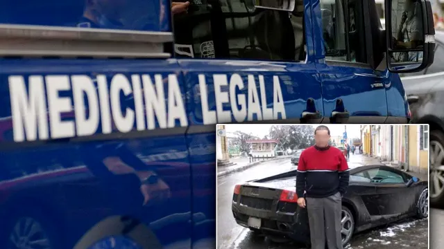 Trupul neînsuflețit al unui copil, găsit într-o cușcă de câine. Tatăl îl ascunsese ca să încaseze alocația