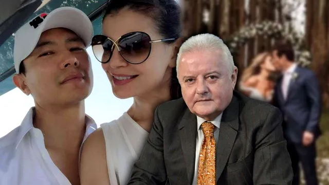 Monica Gabor, nuntă în mare secret cu Mr. Pink. Irinel Columbeanu a dat-o de gol
