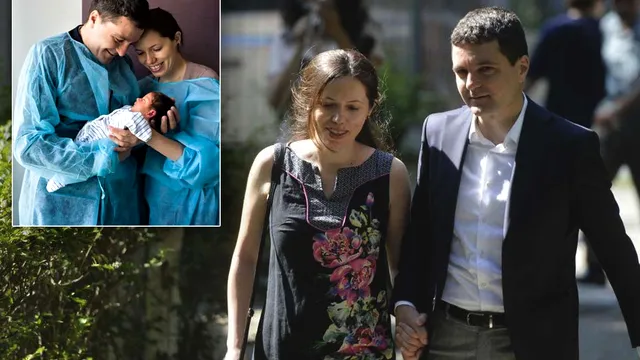 Cum arată și cu ce se ocupă soția lui Nicușor Dan. Primarul Capitalei și aleasa lui au devenit pentru a doua oară părinți