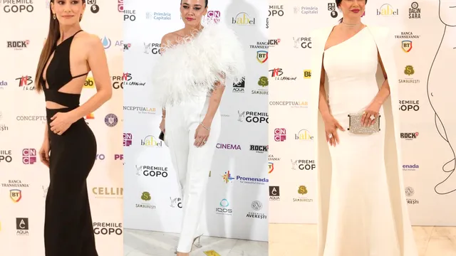 Premiile Gopo 2022. Dana Rogoz, cea mai îndrăzneaţă apariţie. Rochia cu care a făcut furori actriţa