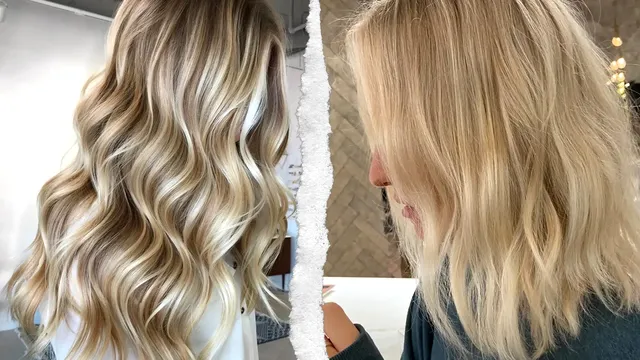 Adio, blond platinat! Culoarea de păr pe care toată lumea o cere acum. Vedetele o adoră