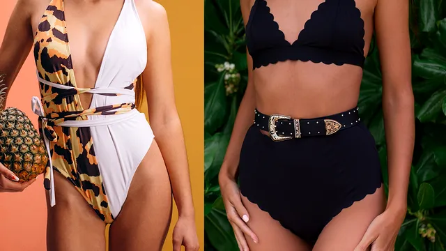 Costume de baie întregi și 2 piese pentru vara 2022. Cele mai frumoase modele și culori care sunt la modă în sezonul estival